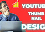 create custom you tube thumbnail design
